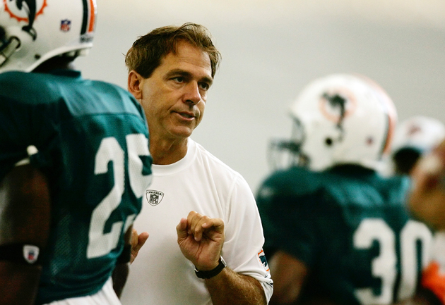 Nick Saban would face a serious perception problem in returning to the NFL