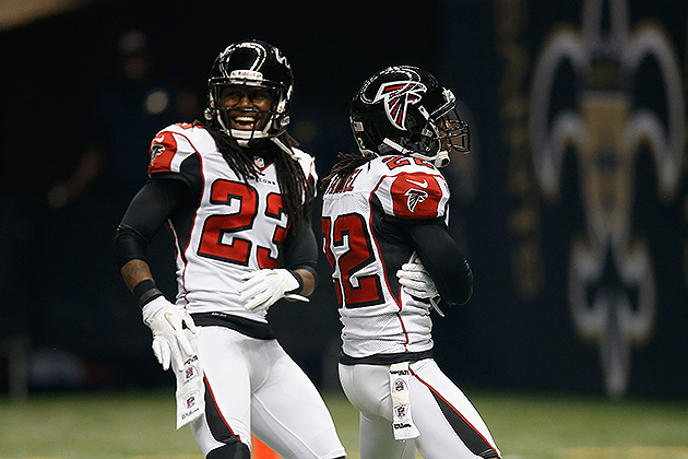 Falcons vs. Saints inactives, Week 1: Asante Samuel out for Atlanta 