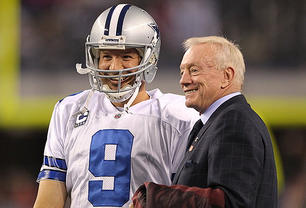 Dallas Cowboys to release longtime quarterback Tony Romo, Dallas Cowboys