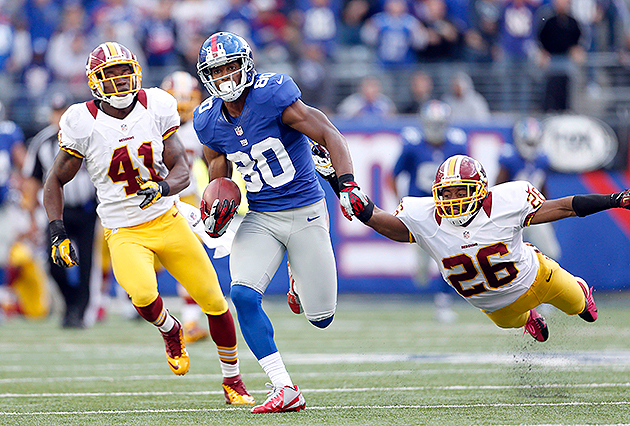 Victor Cruz angling for Giants return amid wide receiver issues