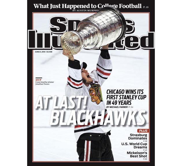 Deja View. The Stanley Cup Look Familiar Sports Illustrated Cover