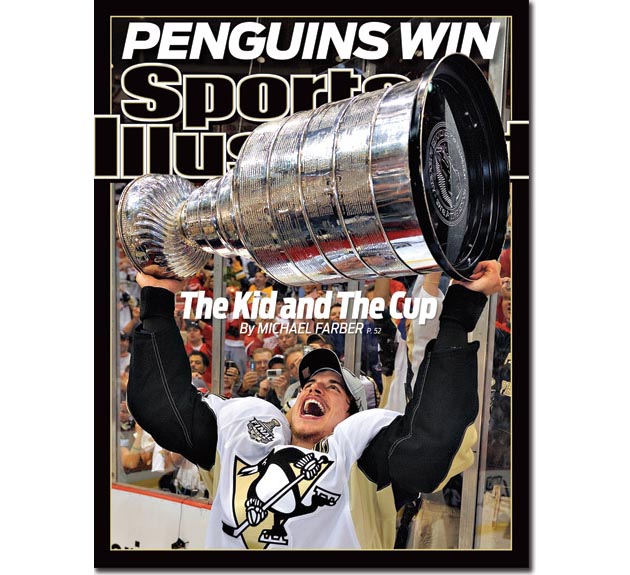 Deja View. The Stanley Cup Look Familiar Sports Illustrated Cover