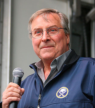 New Buffalo Sabres owner Terry Pegula says he's in it to win