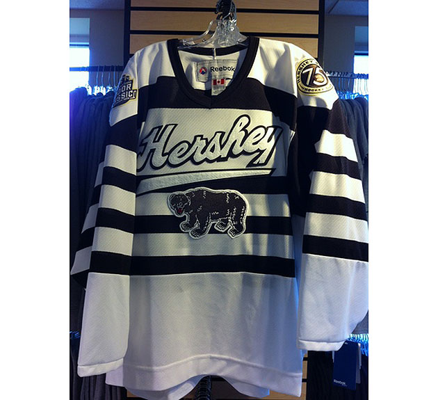 Check out special throwback jerseys Hershey Bears will wear at