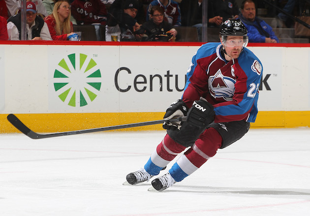 Milan Hejduk's Jersey Retired By The Colorado Avalanche