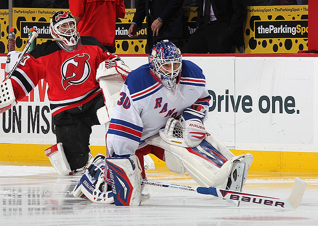 Lundqvist's Winter Classic pads to honor New York City, Mets