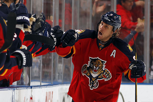 Florida Panthers clinch playoff berth with losses by Buffalo and