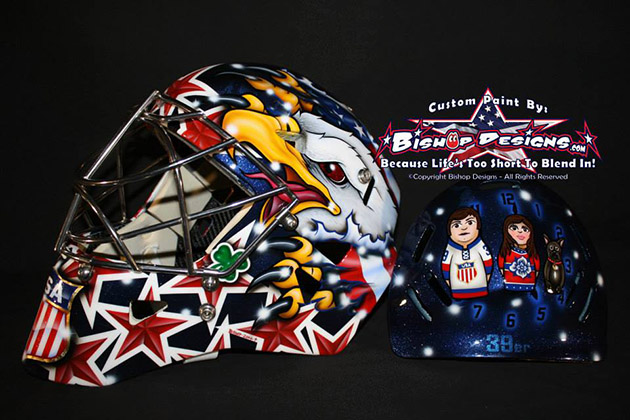 Puck Previews: Louis Vuitton goalie mask; Turris back in Glendale; Malkin  vs. Blues