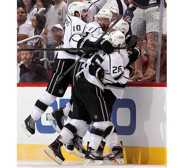 Jeff Carter & Mike RIchards  Jeff carter, La kings hockey, Kings