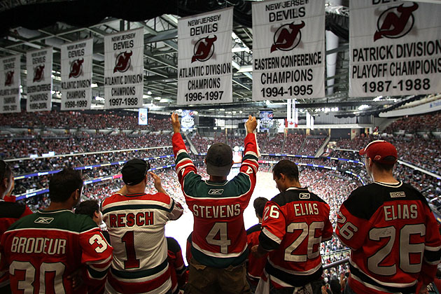 NHL STANLEY CUP CHAMPIONS 1995 - New Jersey Devils 