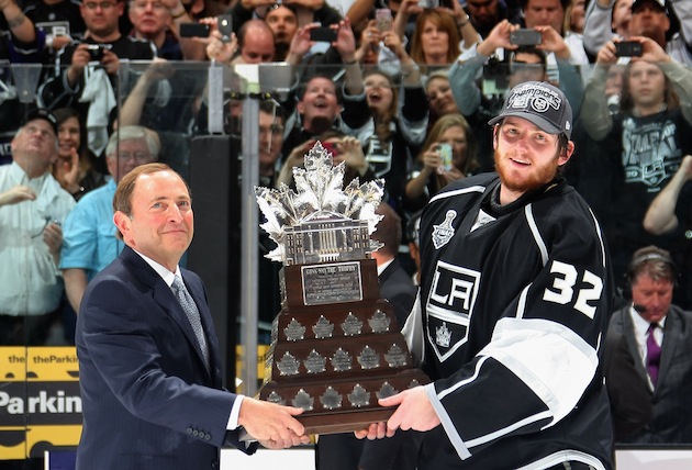 Historic run to Stanley Cup earns Jonathan Quick Conn Smythe Trophy - Red  Deer Advocate