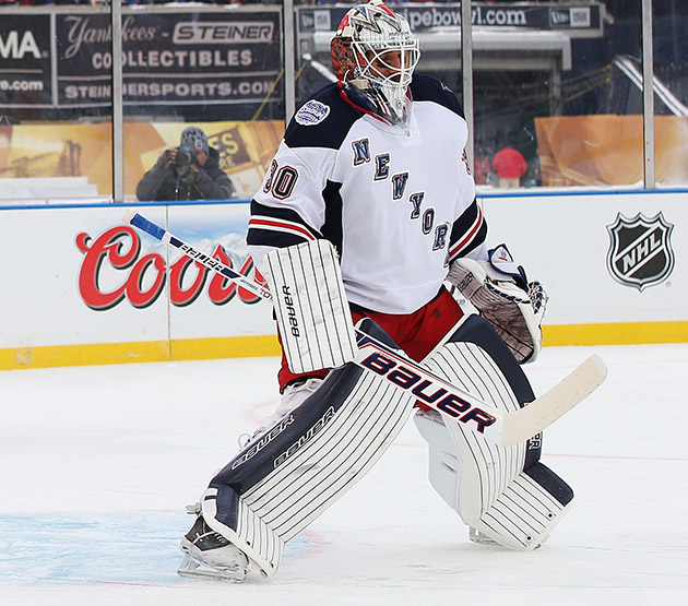 henrik lundqvist goalie pads