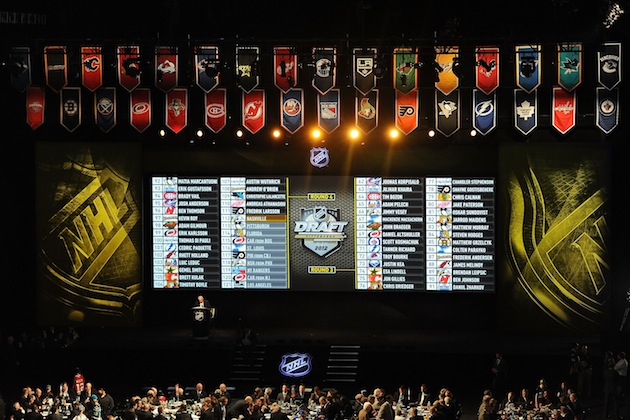 The winners and losers of the 2012 NHL Draft