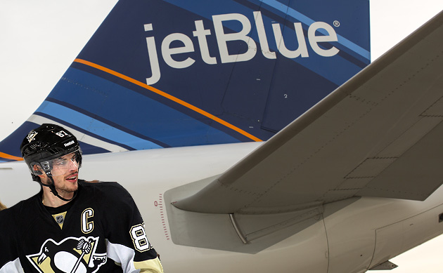 Pittsburgh Penguins Fans Upset After JetBlue Pilot Hears Crying