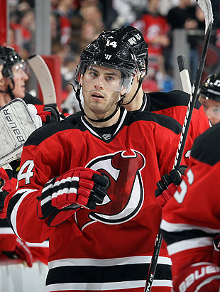 We salute you back, Adam Henrique. - New Jersey Devils