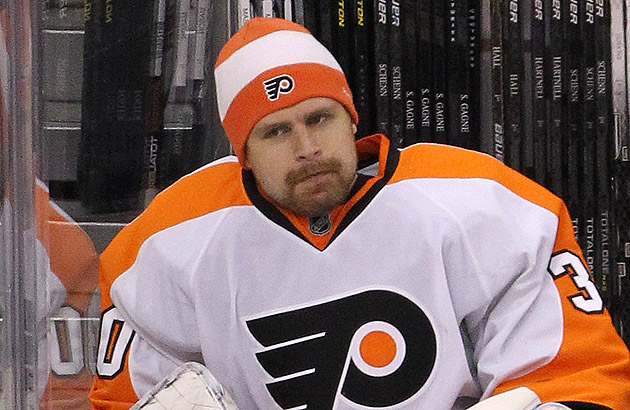 Flyers bench Bryzgalov for Winter Classic