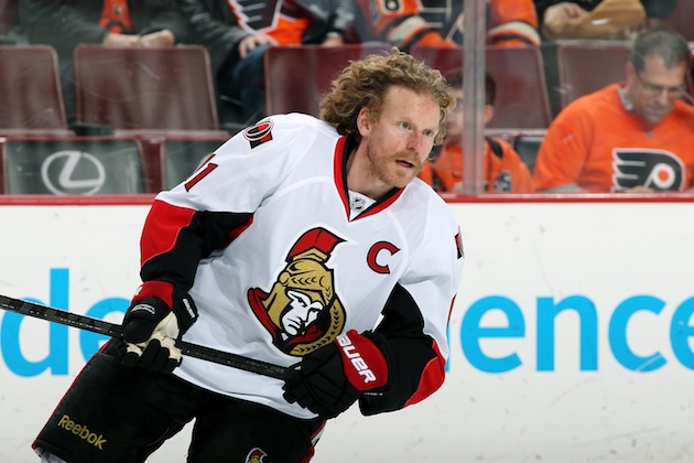 Daniel Alfredsson made lasting impression on Red Wings 