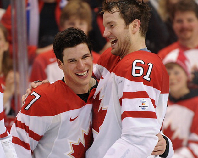 Crosby, Sidney: Signed Canada Game Model 2010 Olympics Jersey