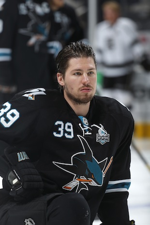 Logan Couture San Jose Sharks agree to 5 year 30 million