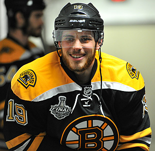 Boston Bruins' top draft pick Tyler Seguin determined to break into