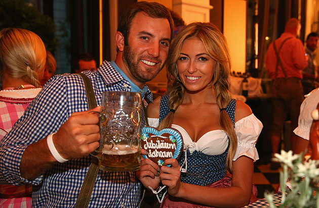 Inside golfer Dustin Johnson's hot marriage to Paulina Gretzky