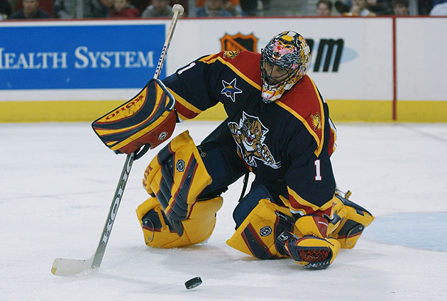 2003-04 Florida Panthers Ticket Brochure feat. Roberto Luongo –   – The Blog