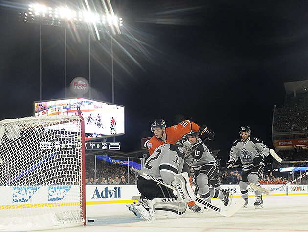 Kopitar Los Angeles LA Kings Stadium Series Reebok NHL Hockey