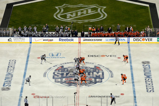 Cold as Ice: A look back at the last time the NY Islanders played an  outdoor game