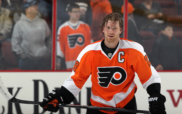 Claude Giroux, Florida Panthers interested in sticking together