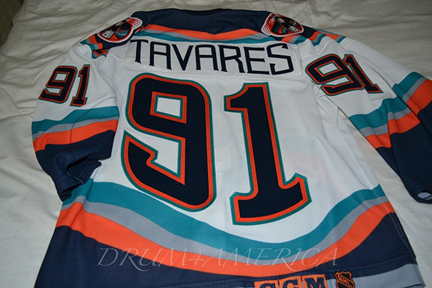 Will the NY Islanders wear the fisherman jersey this season?