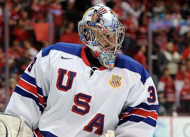 Sabres goalie Ryan Miller named to Team USA's Olympic squad