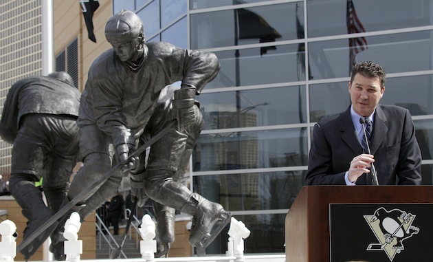 Legends of Pittsburgh city Pittsburgh Penguins Mario Lemieux