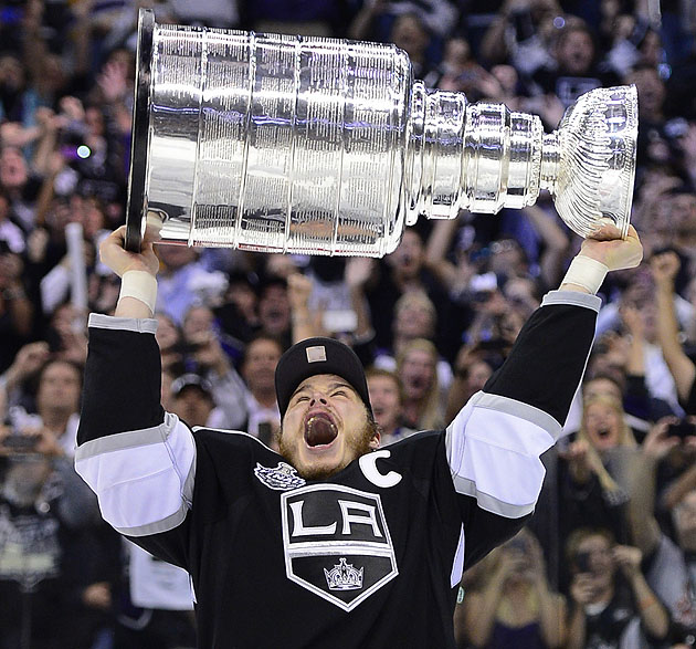 Crown them: Gutsy LA Kings win Stanley Cup again - The Columbian