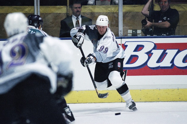 Wayne Gretzky La Kings Jersey | SidelineSwap