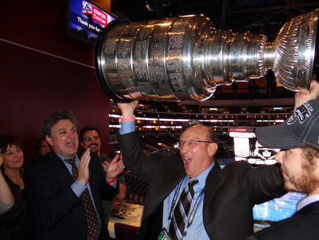 Congrats to the 2014 Stanley Cup Champion Los Angeles Kings