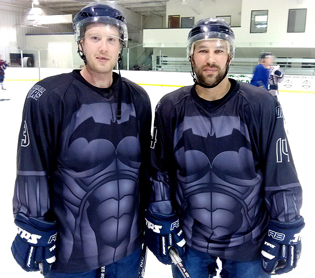 Tulsa Oilers have awesome Dark Knight jerseys, renamed Gotham City  Crusaders for Batman night (PHOTOS)