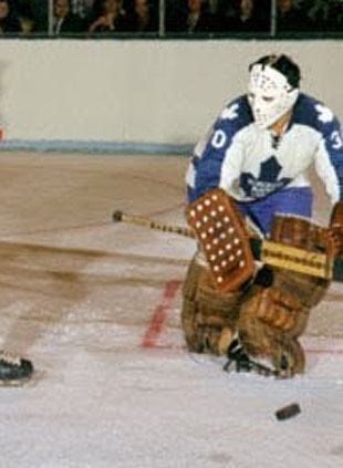 Bernie Parent's First NHL Game (Regular Season) 