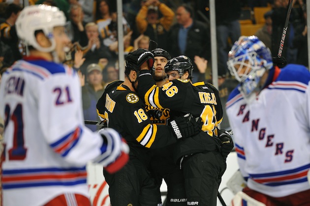 Bruins defeat Jets in NHL preseason game