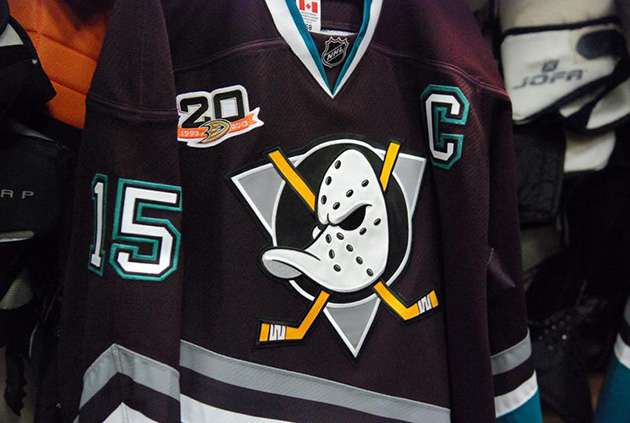 MIGHTY DUCKS DARK GAME JERSEY - Rinkside Tampa