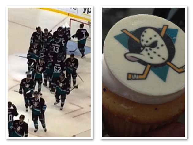 Inside Mighty Ducks Throwback night, partying like it's 1993