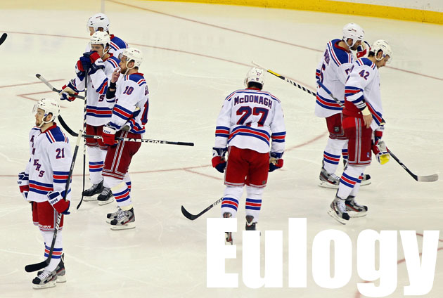 The Kings' torturous playoffs end with the Stanley Cup and Rangers