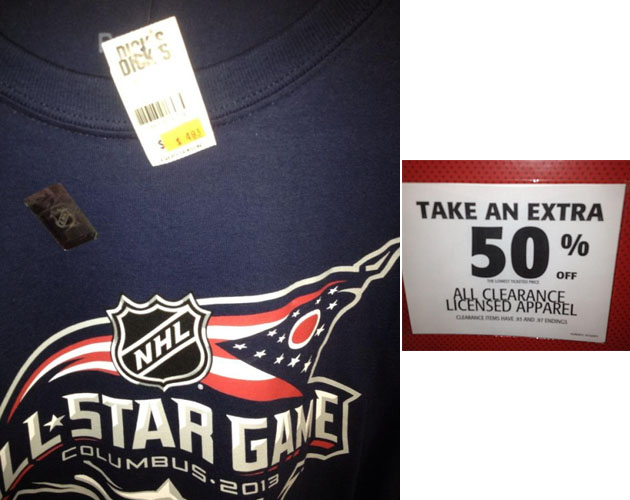 Clearance NHL  DICK'S Sporting Goods