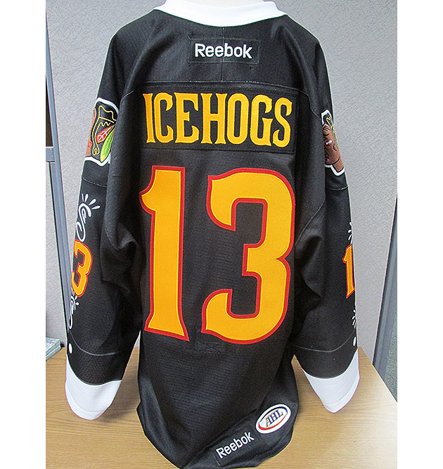 IceHogs unveil new alternate jersey