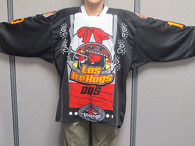 Rockford IceHogs to Debut 'Screw City' Alternate Jerseys Tonight