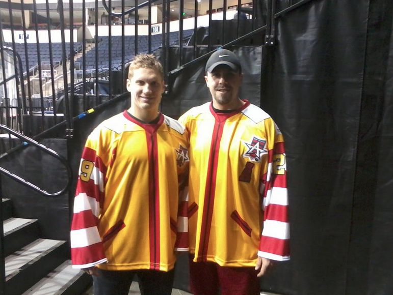 Pass or Fail: The Allen Americans' Ronald McDonald jerseys