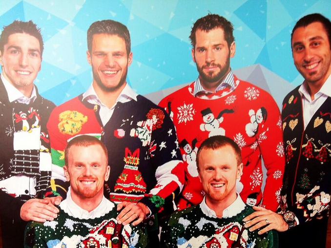 Crying humbug on hockey's ugly Christmas sweater jerseys