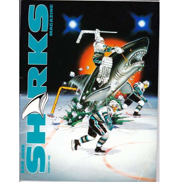 San Jose Sharks Inaugural Season Commemorative Book 1991-1992 - Yearbook