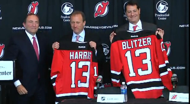 NHL: 76ers owner Josh Harris buys New Jersey Devils