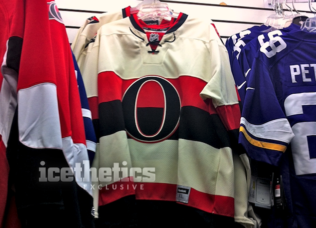 Ottawa Senators unveil heritage jersey