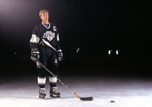 Wayne Gretzky Hockey's All-Time Leading Scorer Los Angeles Kings